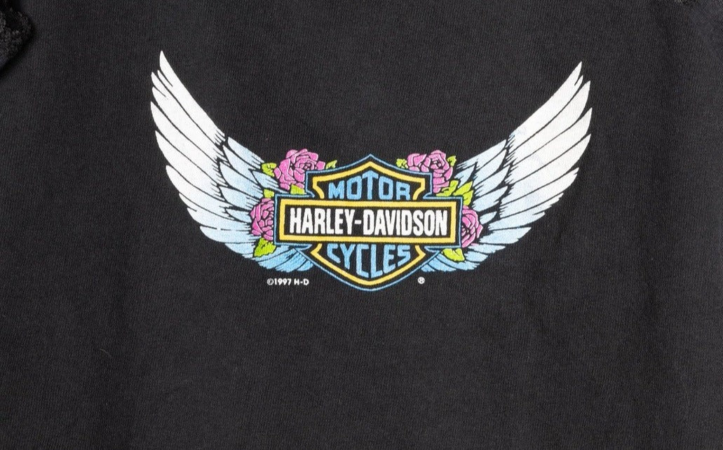 Vintage 1997 Palm Springs Harley Davidson Top