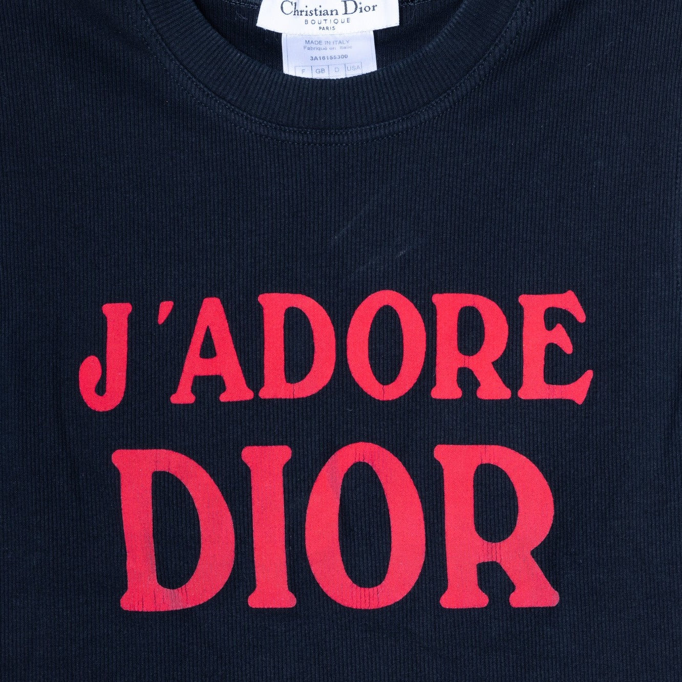 J'adore Dior World Champion 1947 Top - Embrace iconic elegance and elevate your style with this timeless fashion piece.