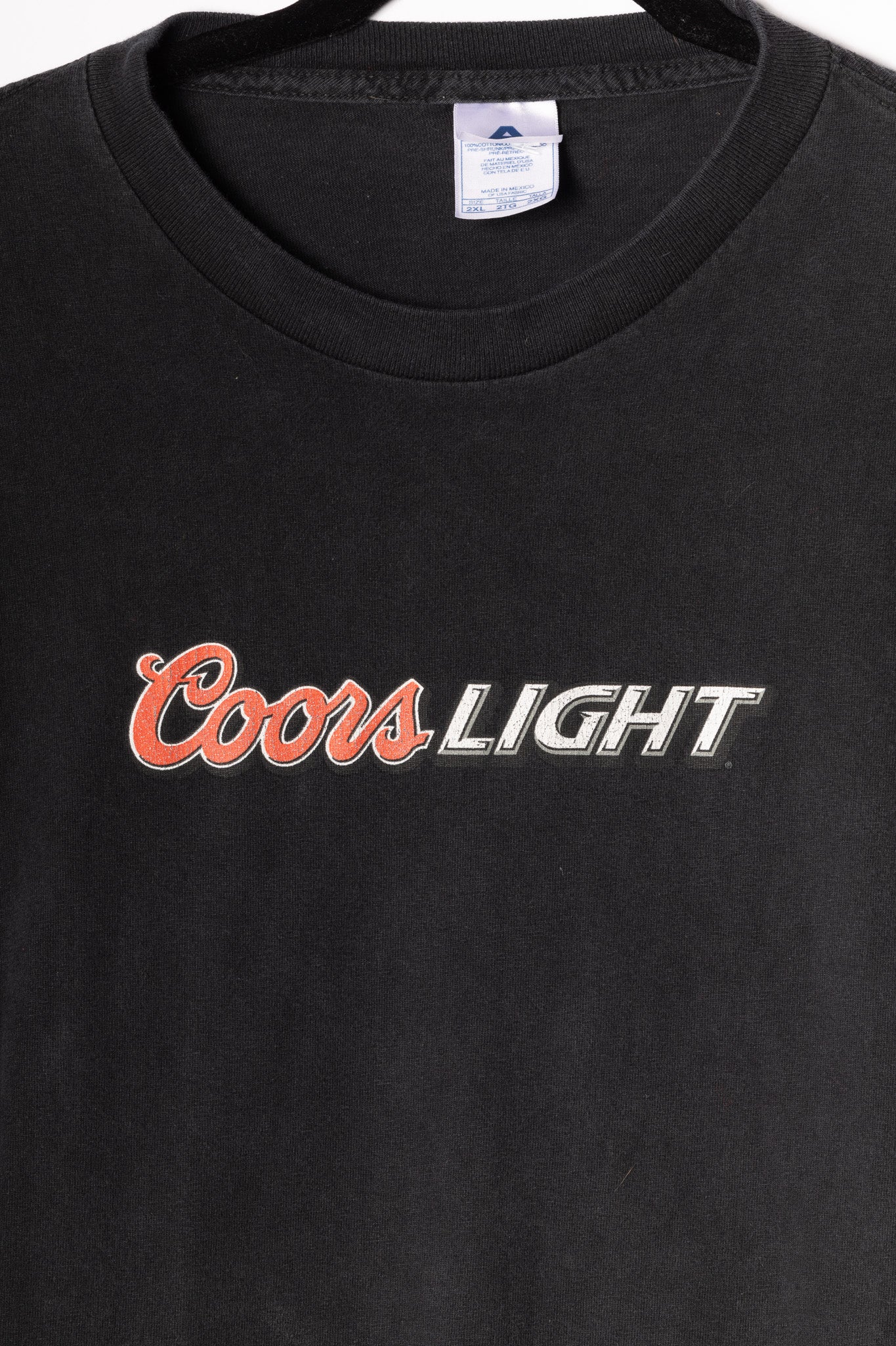 Vintage Coors Light Tee Shirt