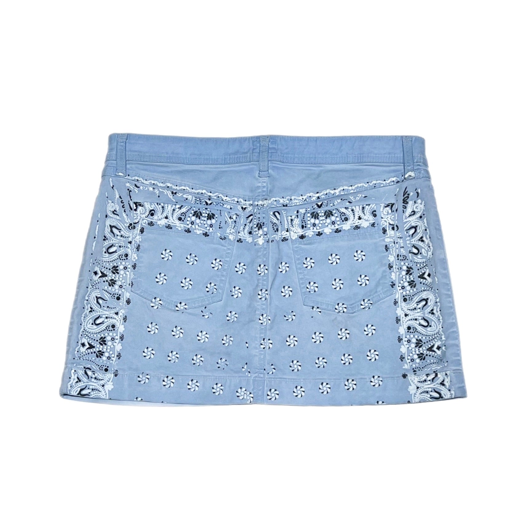 Dolce & Gabbana bandana print mini skirt