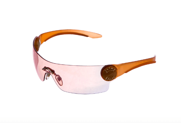 Make a bold fashion statement with rare Y2K Dior Schlack sunglasses. Embrace unique style and vintage allure. 