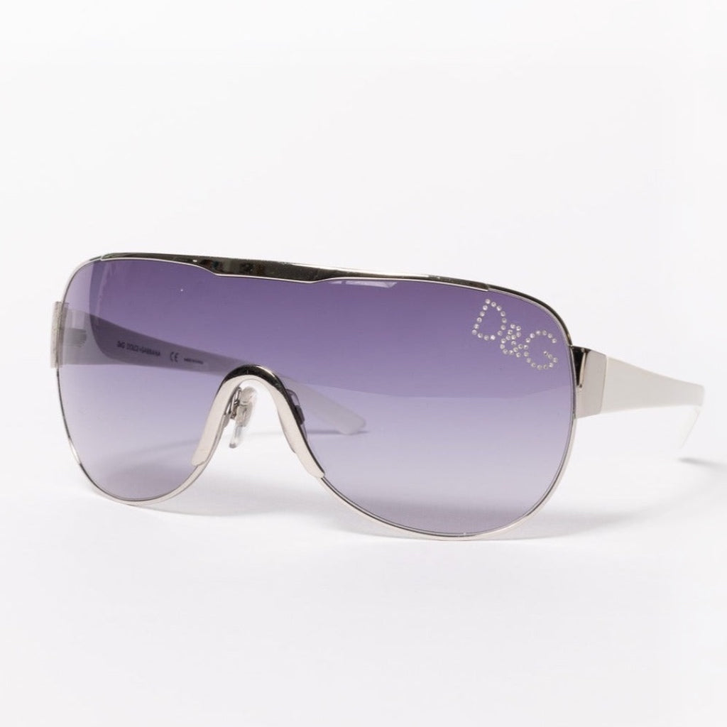 D&G Crystal Sunglasses