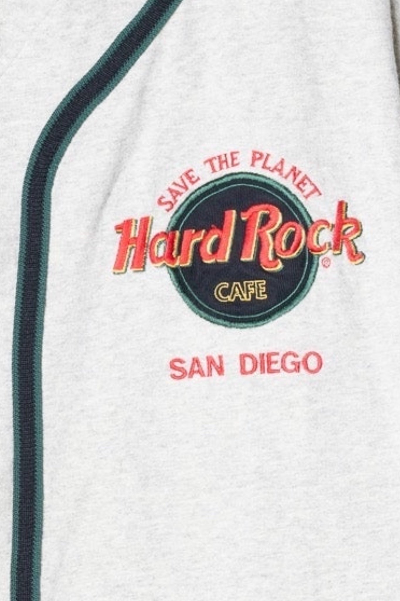 90's Hard Rock Cafe Baseball Jersey Shirt