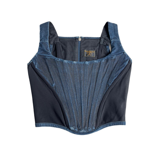 Elevate your style with Vivienne Westwood Anglomania Corset Top. Embrace chic and edgy fashion with this iconic and flattering piece.