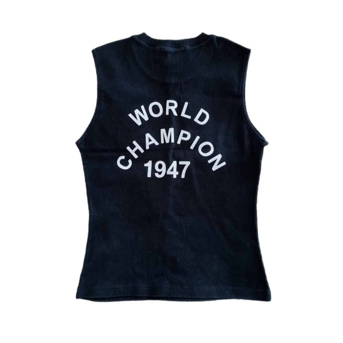 Champion elegance with J'adore Dior 1947 World Champion Top. Embrace iconic style and elevate your fashion game .