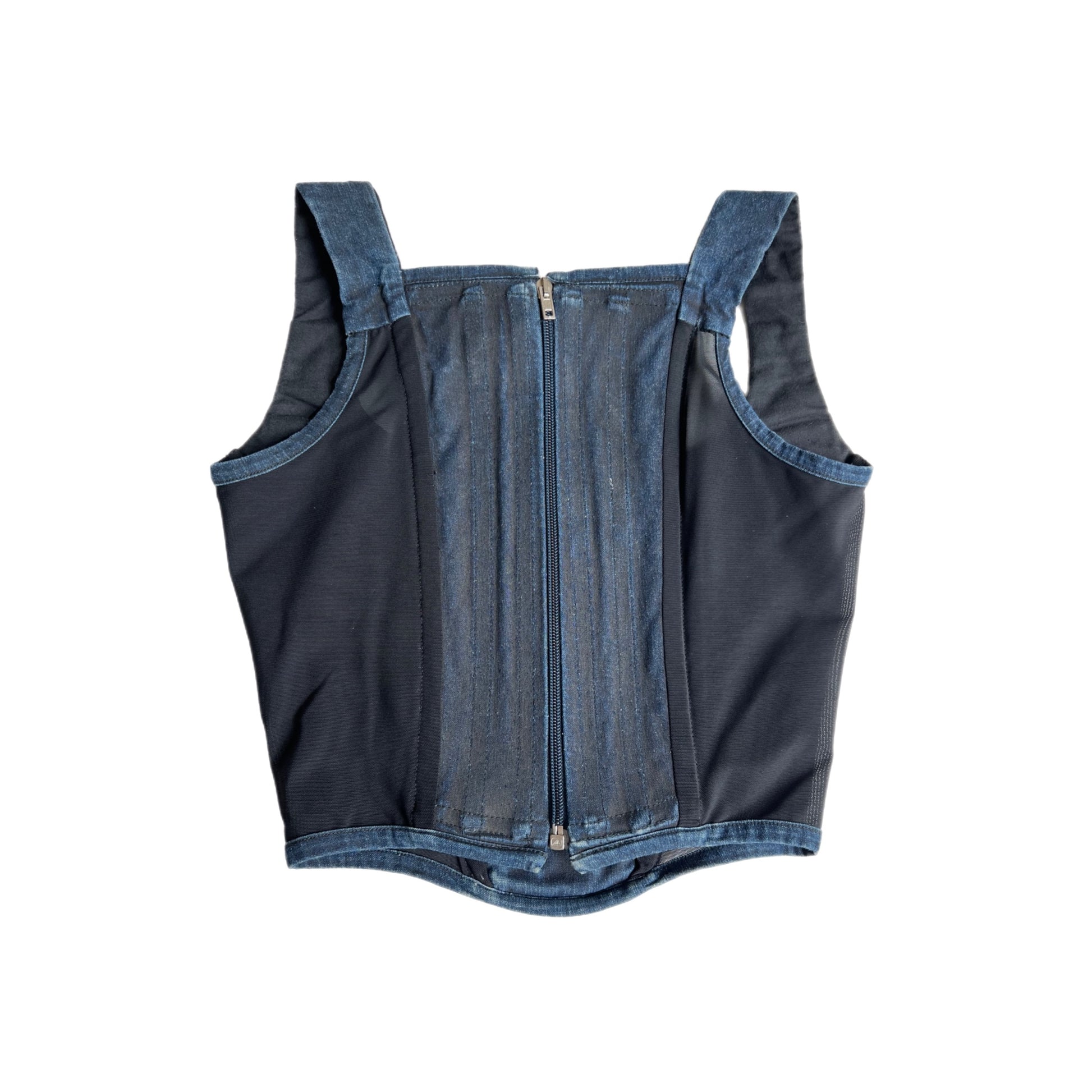 "Define your style with Vivienne Westwood Anglomania Corset Top. Embrace edgy and chic fashion with this iconic and flattering piece
