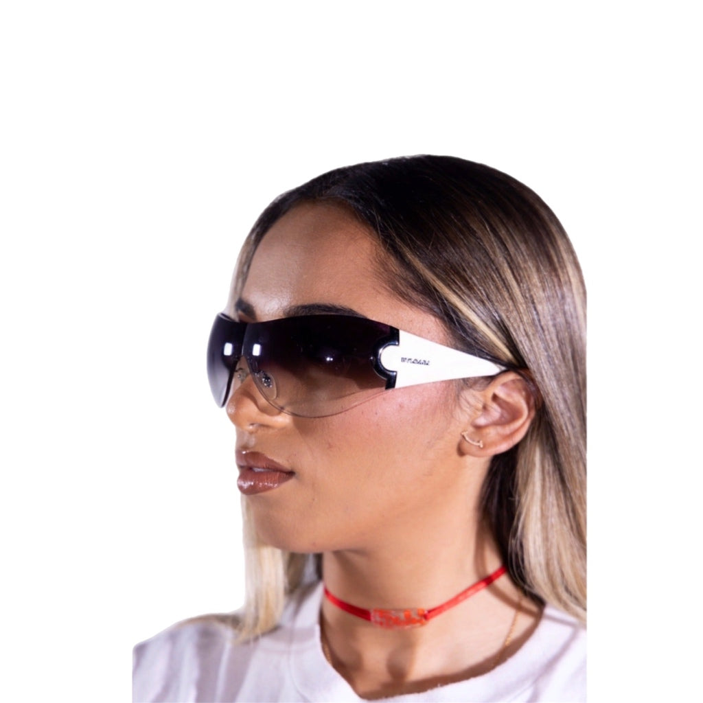 Bvlgari Shield Sunglasses