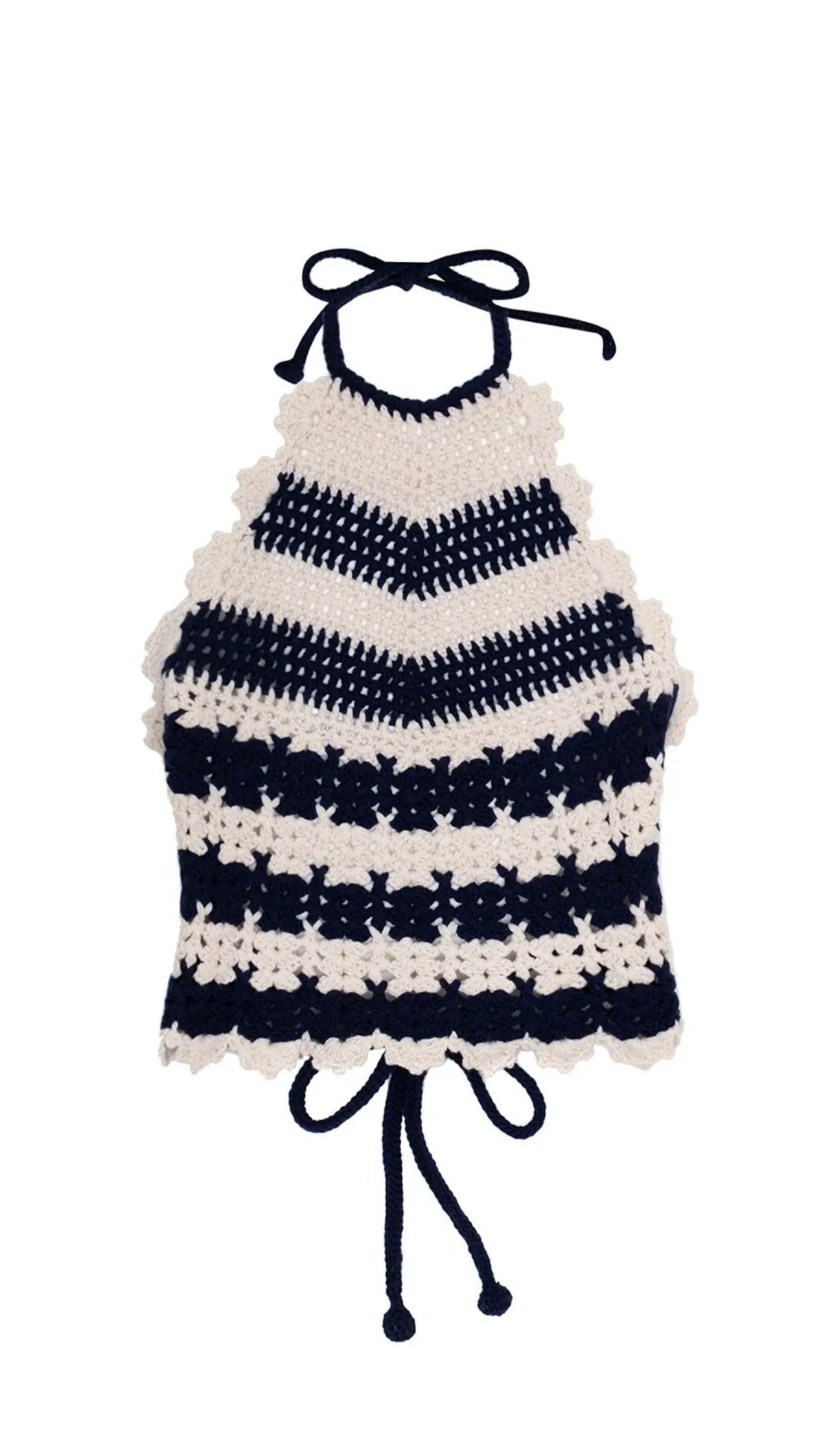 Gucci Wool Crocheted Halter Top